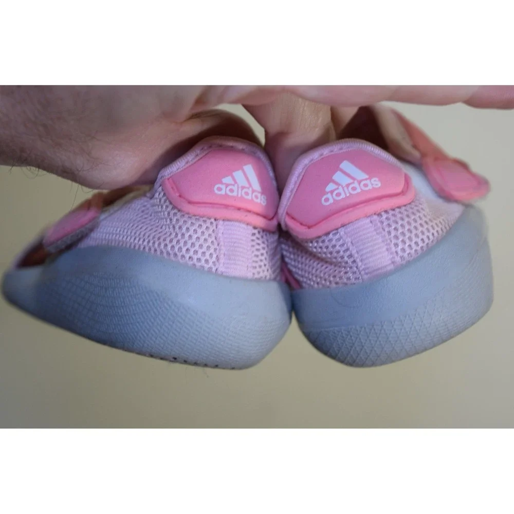 ADIDAS AltaVenture Swim Sandals Beach Surf Water Shoes BABY TODDLER GIRLS 7 Pink